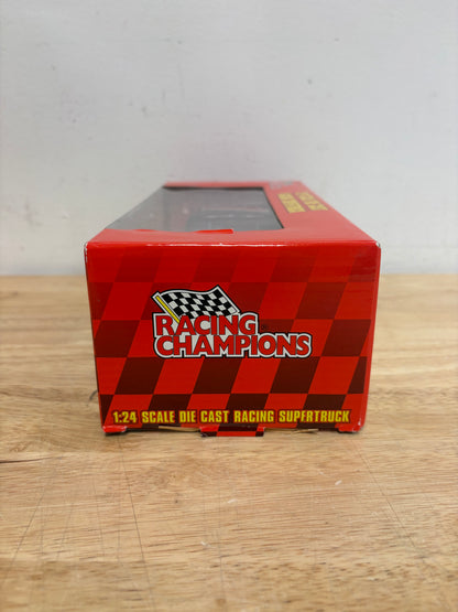 Racing Champion 1:24 Scale Diecast Supertruck Ted Musgrave #1 Team Mopar Autographed!