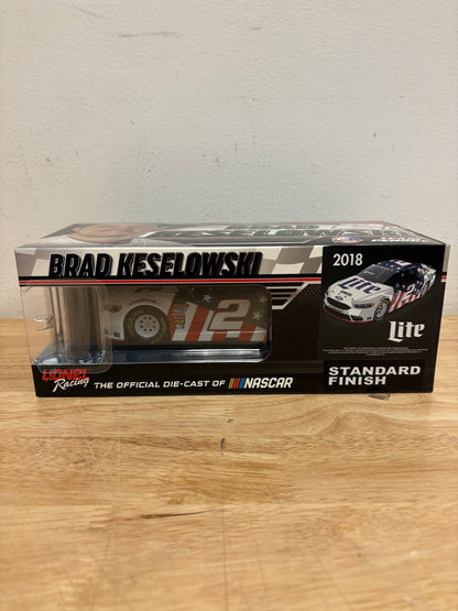 Action Racing Collectables 1:24 Brad Keselowski #2 Miller Lite Patriotic 2018 Fusion 1 of 529