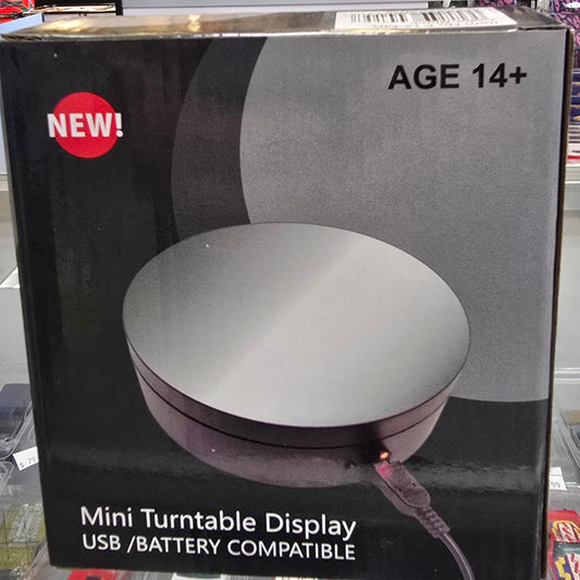 Mini Turntable Display (Mirror) - House of Cars Virginia