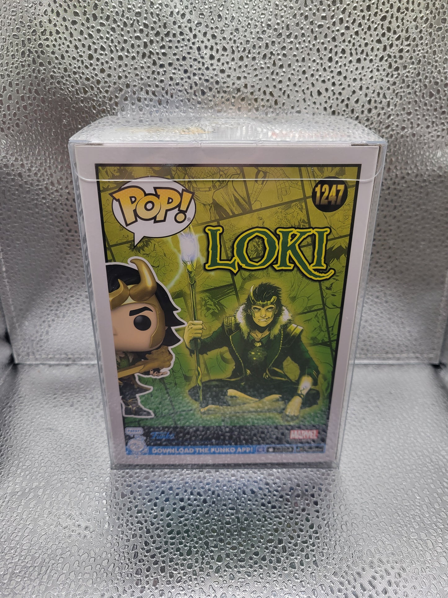 Funko POP! Marvel Loki: Agent of Asgard Hot Topic Exclusive #1247
