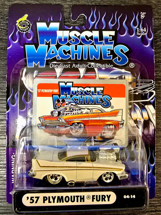 Muscle Machine '57 Plymouth Fury - House of Cars Virginia