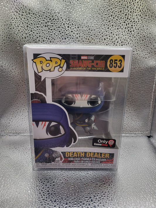 Funko POP! Marvel Studios Shang-Chi and the Legend of the Ten Rings Death Dealer #853