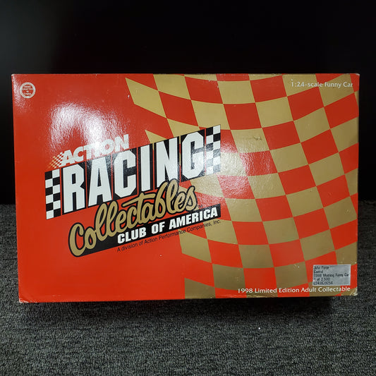 1998 Action Racing Collectables Club of America John Force Castrol Mustang 1:24 - House of Cars Virginia