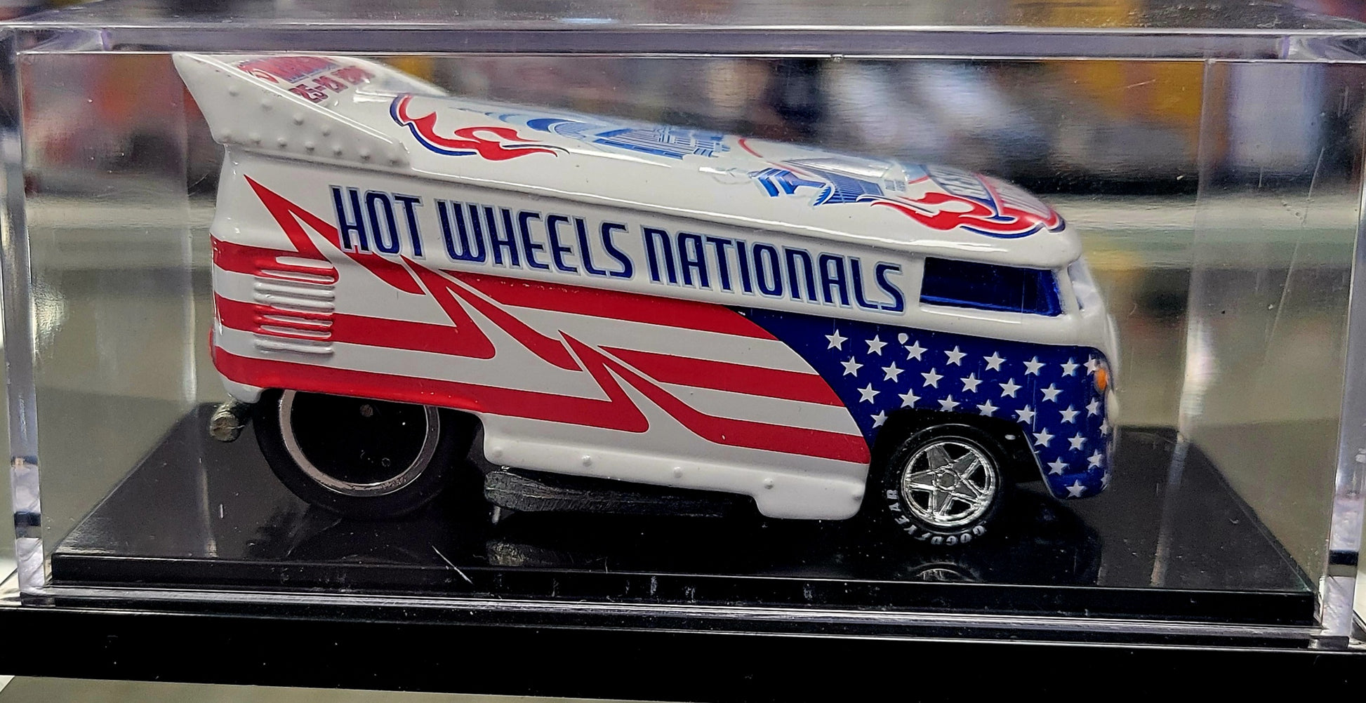 Liberty Promotions Hot Wheels 9th Nationals VW Drag Bus 1000/1300 - House of Cars Virginia
