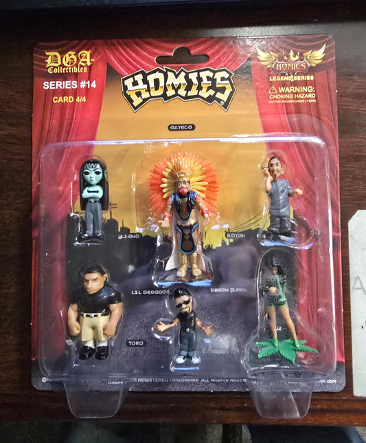 Homies Figures 1.75″ Series 14 Assortment card 4/4