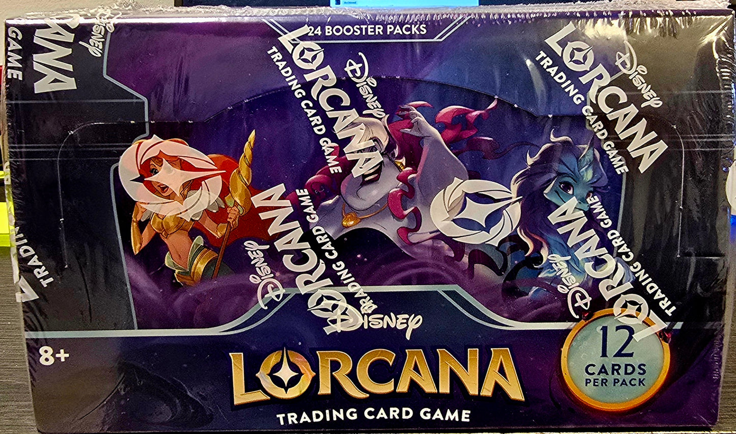 Disney's Lorcana TCG Ursula's Return Additional Game Cards Box - House of Cars Virginia