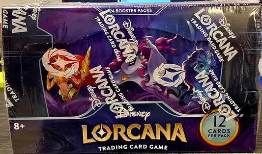 Disney's Lorcana TCG Ursula's Return Additional Game Cards Box - House of Cars Virginia