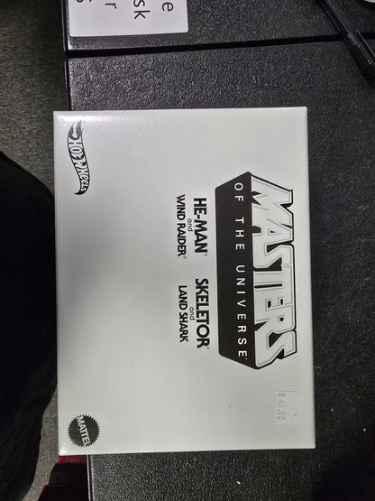 Mattel Creations Hot Wheels Masters of the Universe Windraider vs. Landshark Landshark - House of Cars Virginia