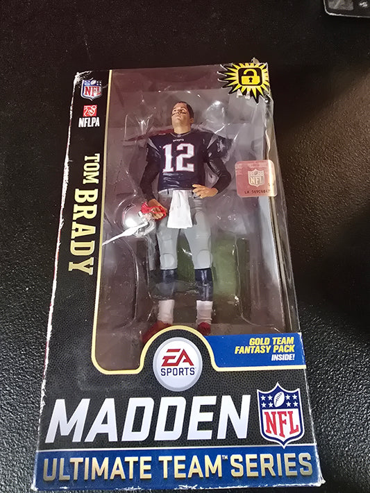 Tom Brady Patriots McFarlane EA Sports Madden 19 Ultimate Team Series 2 Figure - House of Cars Virginia