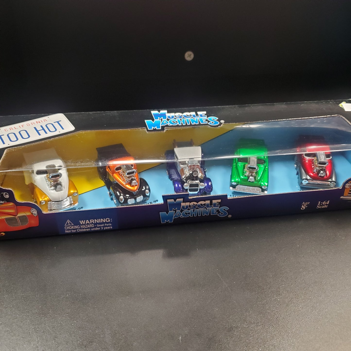 Muscle Machines 5 Pack 1:64 019 - House of Cars Virginia