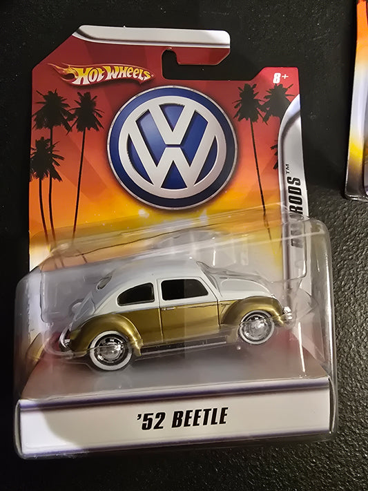 Hot Wheels VW rat rods 52 Beetle - House of Cars Virginia