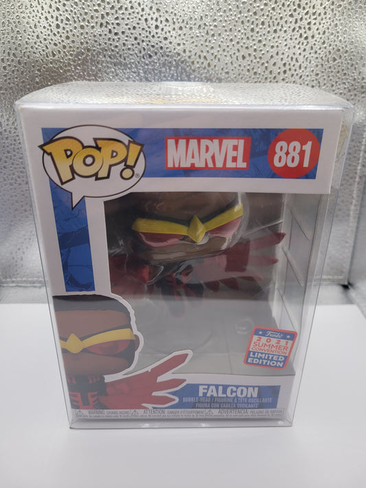 Funko POP! Marvel Falcon 2021 Summer Convention Limited Edition #881