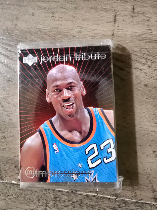 MICHAEL JORDAN SERIES 2 IMPRESSIONS TRIBUTE FACTORY SEALED set - House of Cars Virginia