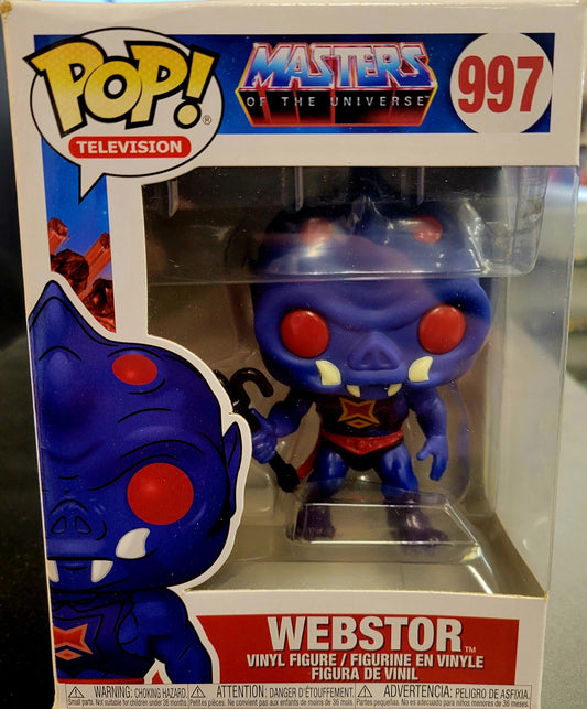 Funko Pop Master Of The Universe, Webstor #997