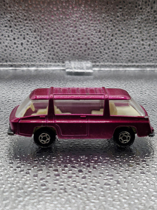 Lesney Matchbox No.22 Freeman Inter-city Commuter 1970 Made in England (Near mint condition, slight paint chipping. See pictures) - House of Cars Virginia