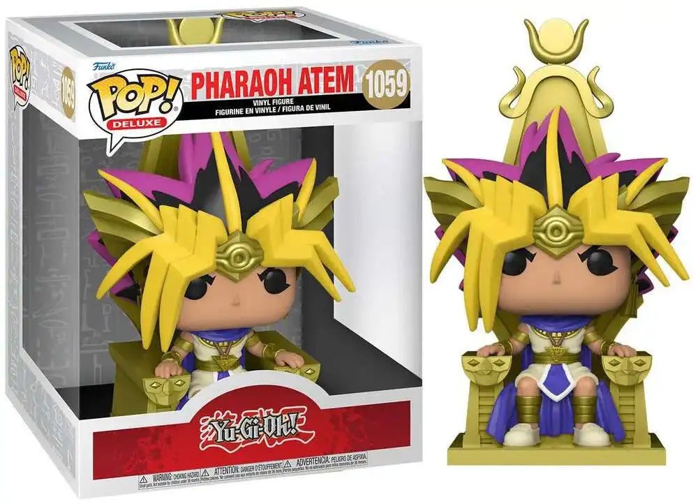 Funko POP! Yu-Gi-Oh! - Pharaoh Atem #1059