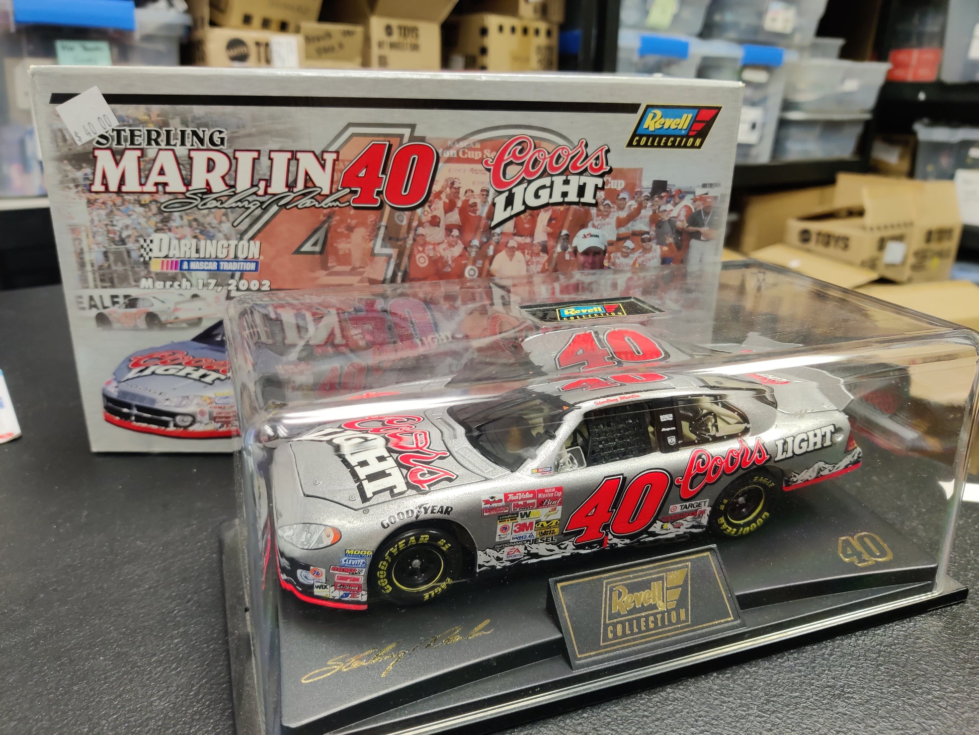 Nascar 1.24 2002 Coors light Sterling Marlin Dodge Intrepid R/T 