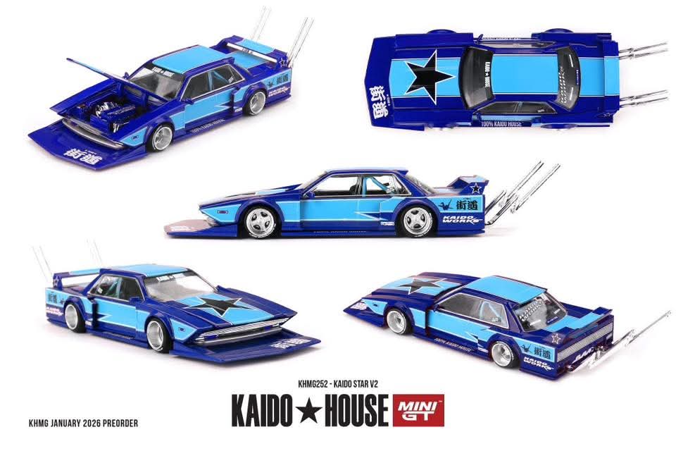 (Preorder) Kaido House Star V2