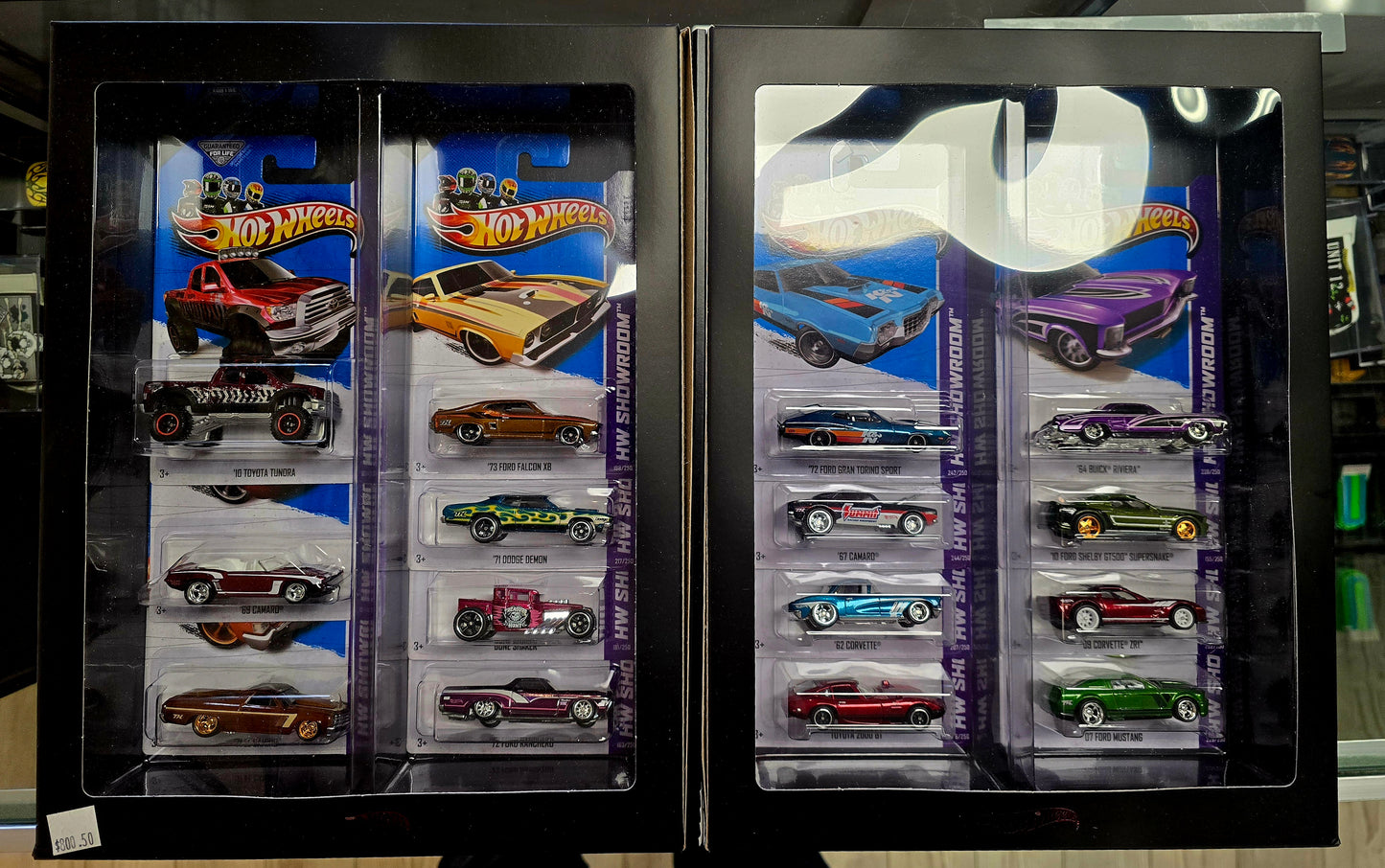 2013 Hot Wheels Super Treasure Hunt Set (series XIX) 1735/2000 - House of Cars Virginia