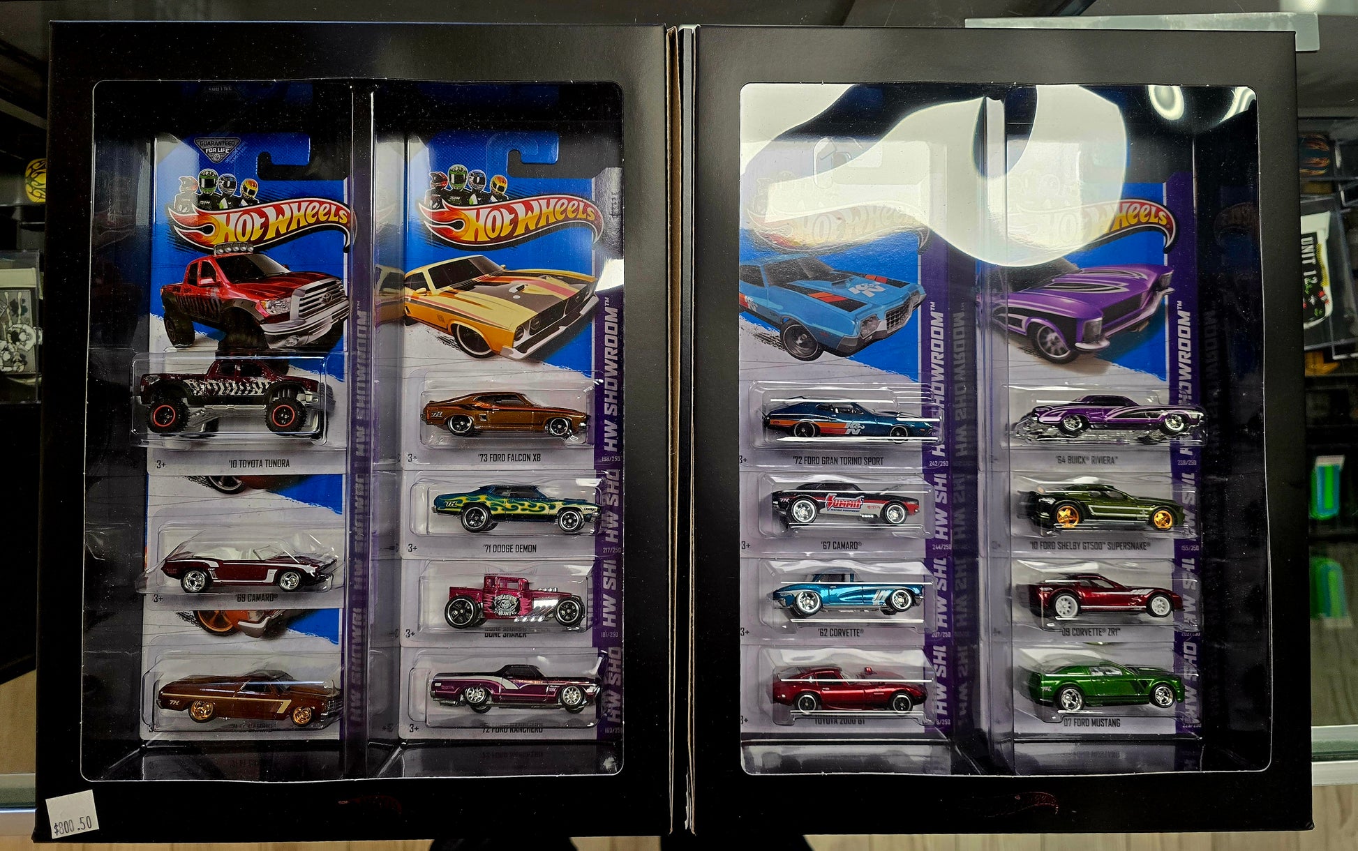 2013 Hot Wheels Super Treasure Hunt Set (series XIX) 1735/2000 - House of Cars Virginia
