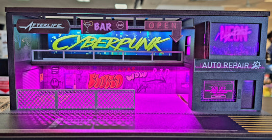 Shou Cang Jia Cyberpunk Diorama
