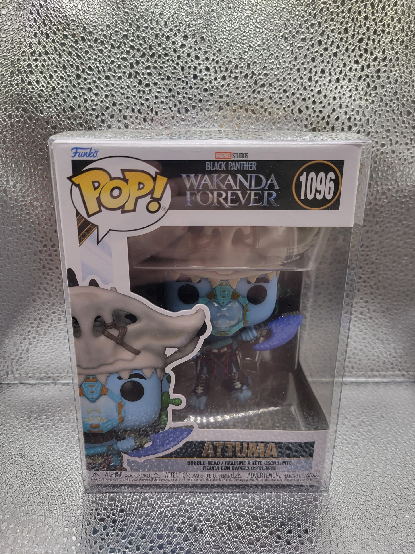 Funko POP! Marvel Studios Black Panther Wakanda Forever Attuma #1096