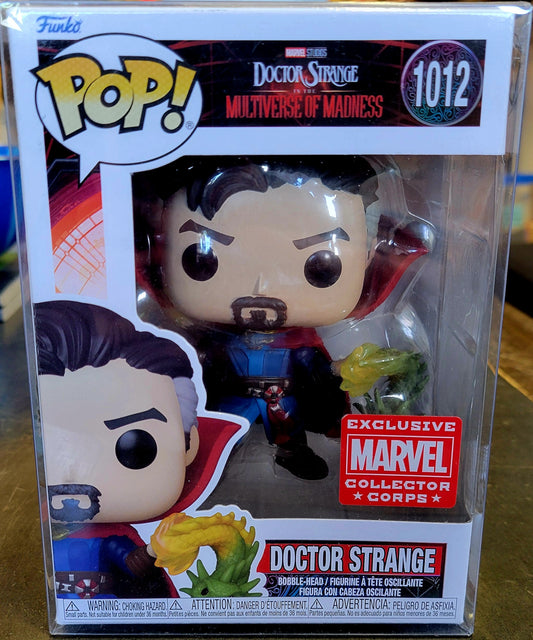 Funko Pop Marvel Doctor Strange In The Multiverse Of Madness, Doctor Strange #1012 - House of Cars Virginia