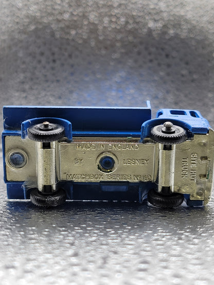 Lesney Matchbox No. 60 Site Hut Truck Made in England (Near mint condition, slight paint chipping, missing hut. See pictures) - House of Cars Virginia