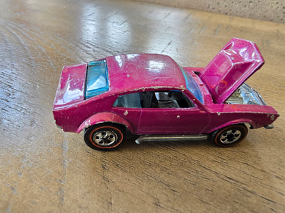 Vintage Hot Wheels Redline - STREET SNORTER - Enamel Plum - House of Cars Virginia