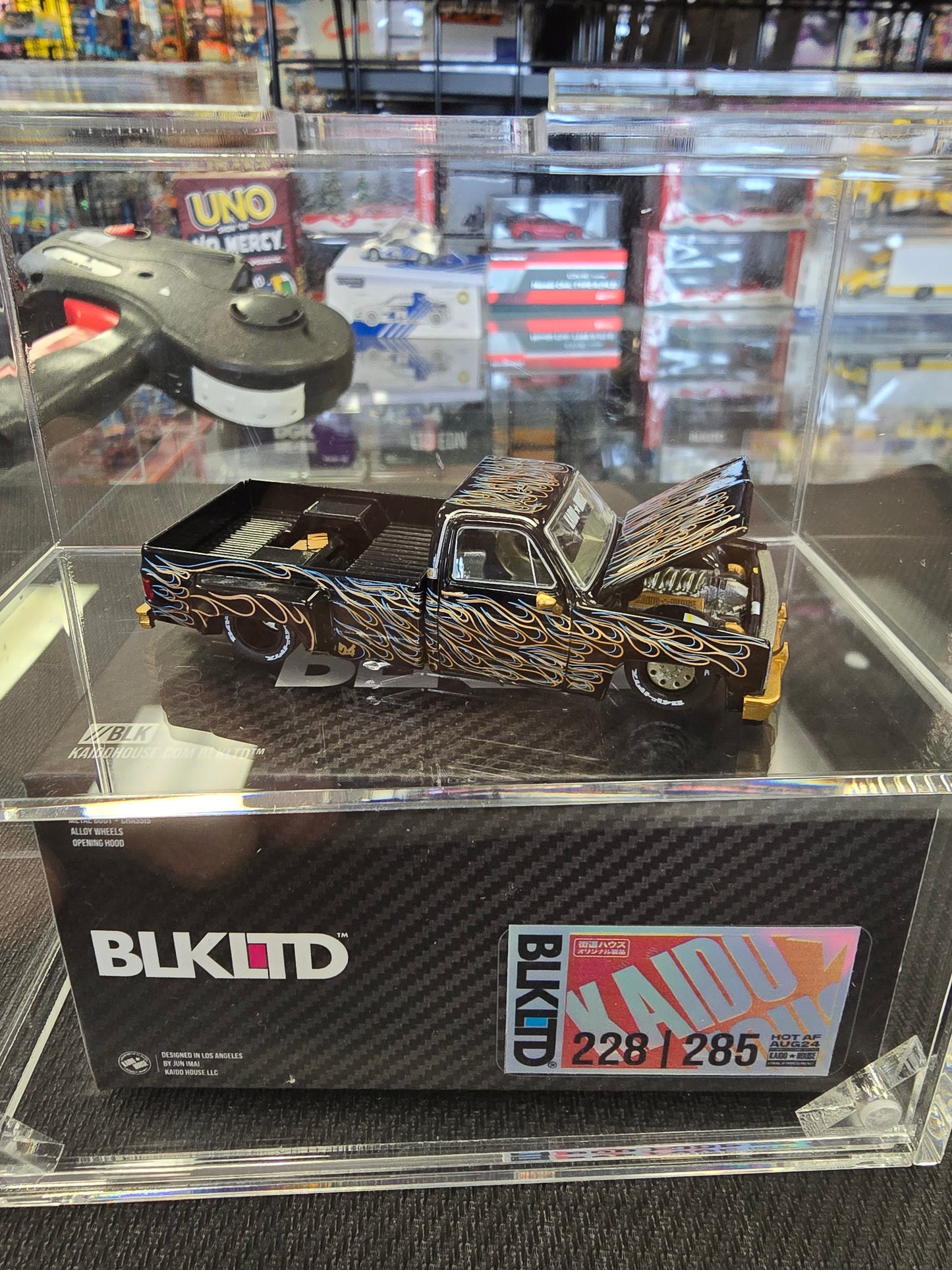 Kaido House BLKLTD Dually on Fire - House of Cars Virginia