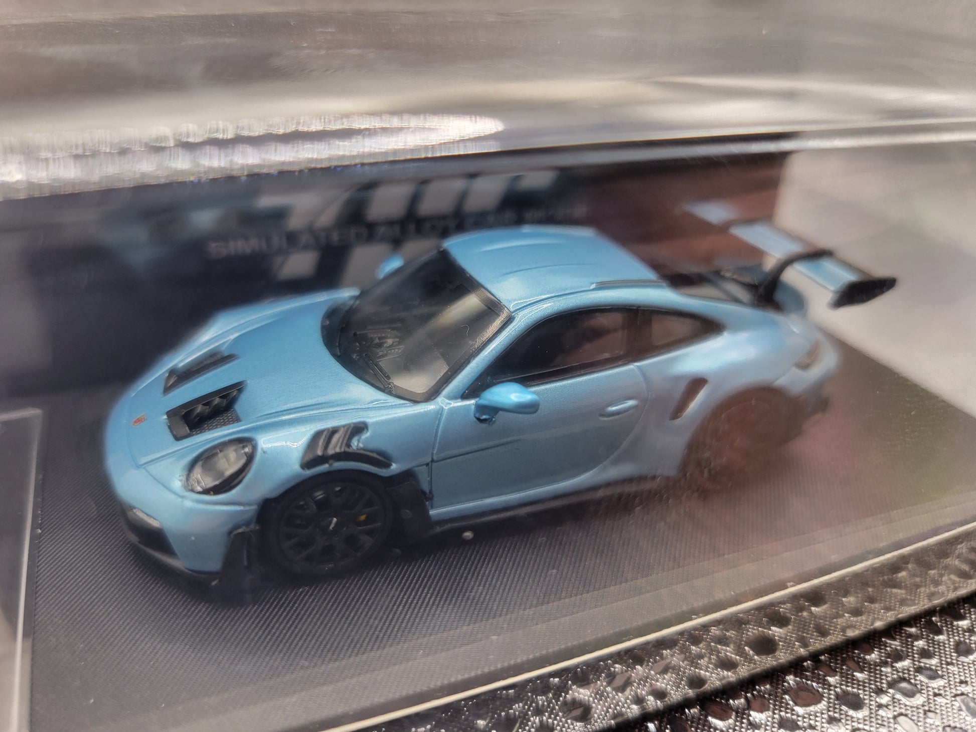 TPC Pursuit Porsche 992 911 GT3 RS Limited Blue /500 Light Blue Metallic - House of Cars Virginia