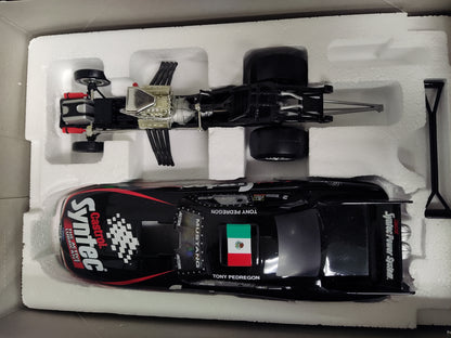 Action Tony Pedregon Castrol Syntec 1998 Mustang Funny Car 1:24 - House of Cars Virginia