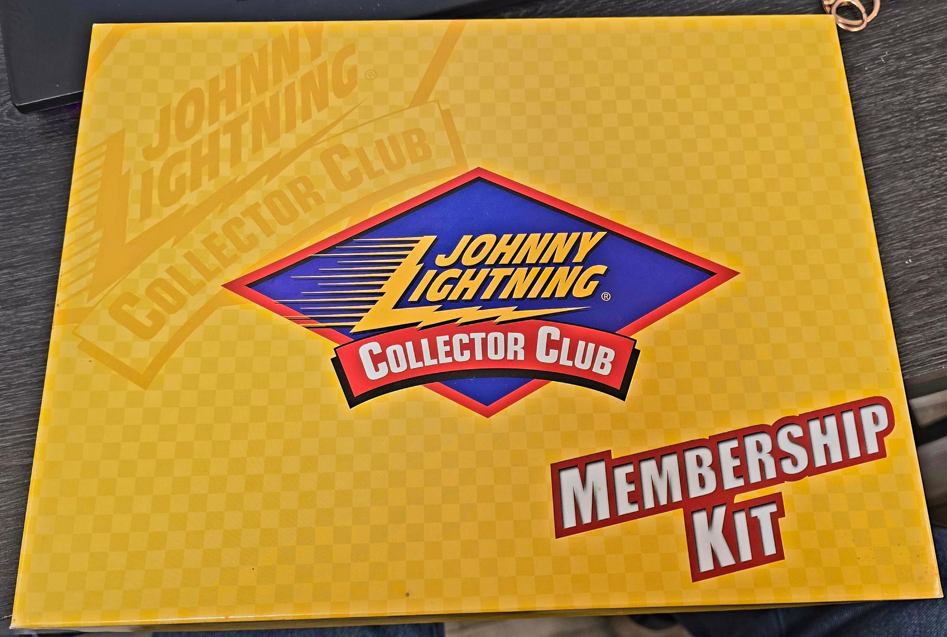 1999 Johnny Lightning Collector Club Membership Kit w/1968 Yenko Camaro and original paperwork - House of Cars Virginia