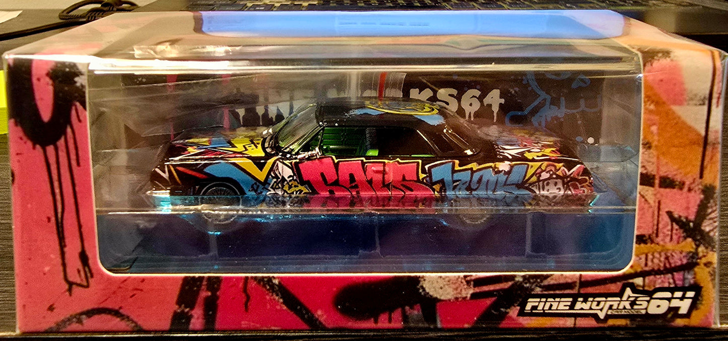 Fine Works64 International Diecast Impala (Graffiti) - House of Cars Virginia