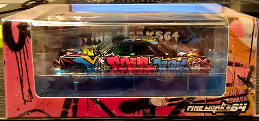 Fine Works64 International Diecast Impala (Graffiti) - House of Cars Virginia