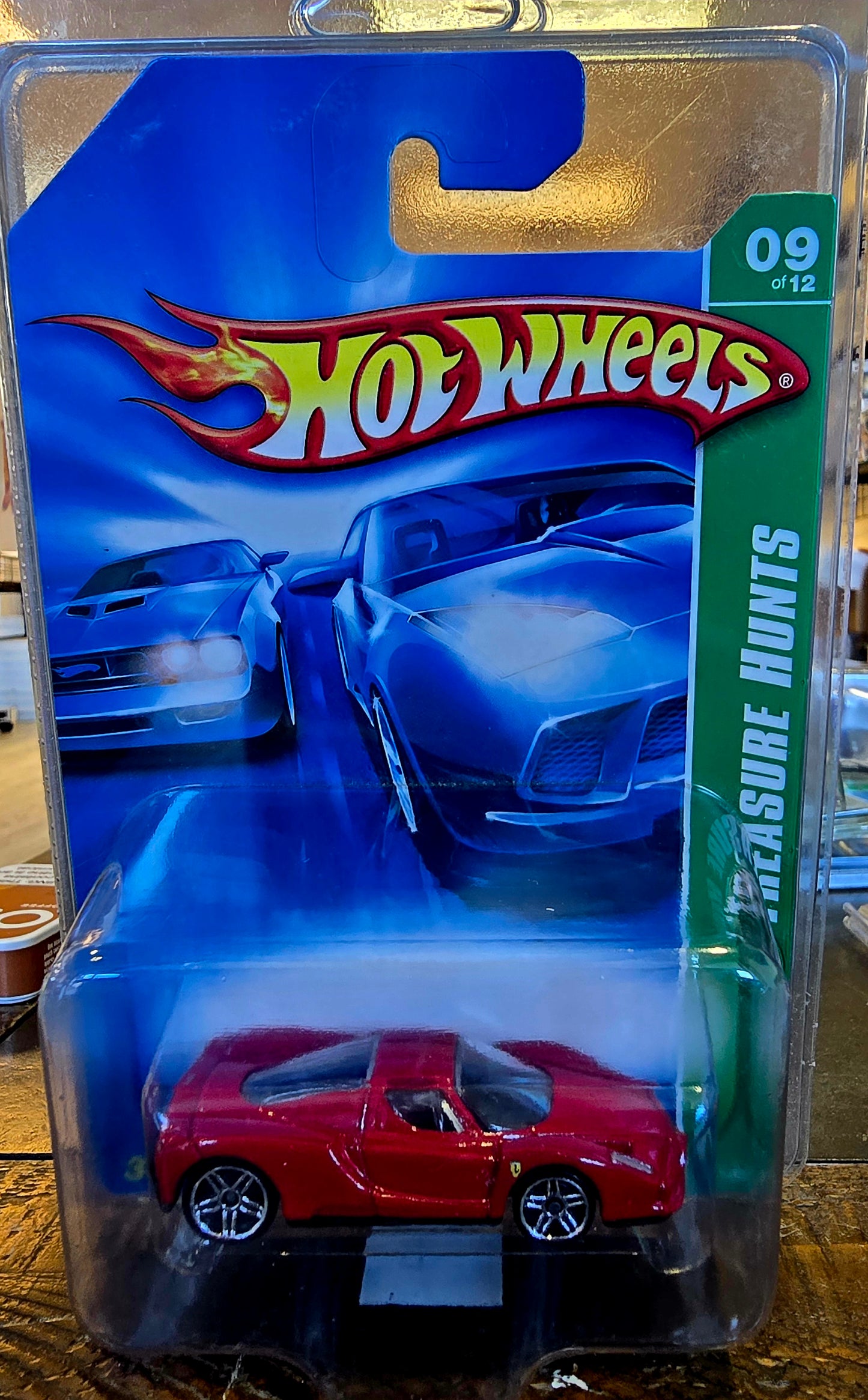 Hot Wheels Treasure Hunt Enzo Ferrari - House of Cars Virginia