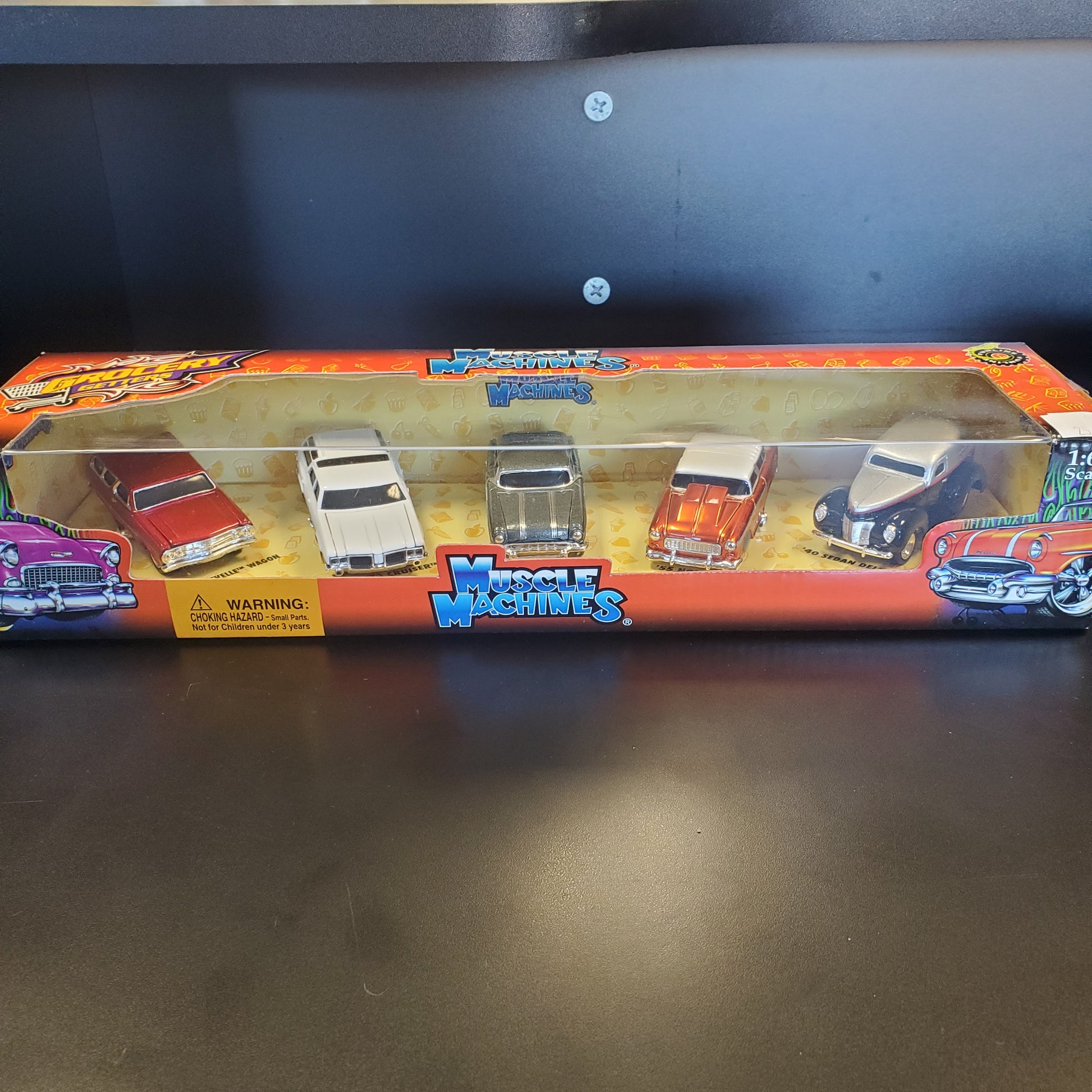 Muscle Machines 5 Pack 1:64 002 - House of Cars Virginia