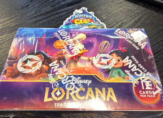 Disney Lorcana TCG Shimmering Skies 24 Booster Pack bundle - House of Cars Virginia