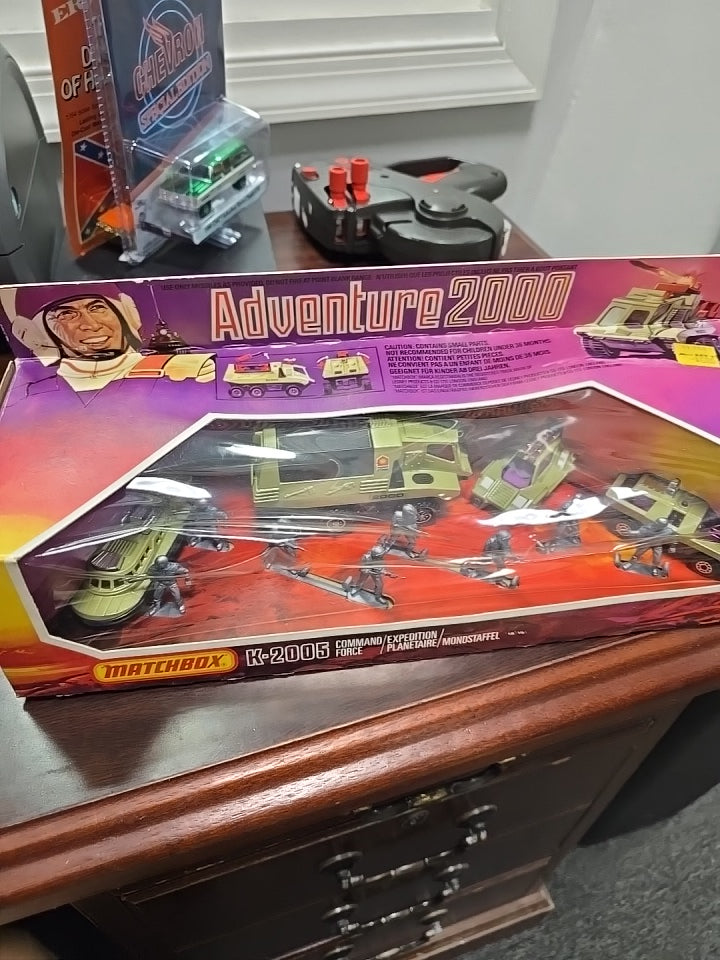 1978 Matchbox Lesney Adventure 2000 Command Force K-2005