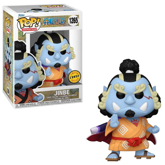 Funko POP! One Piece - Jinbe CHASE #1265