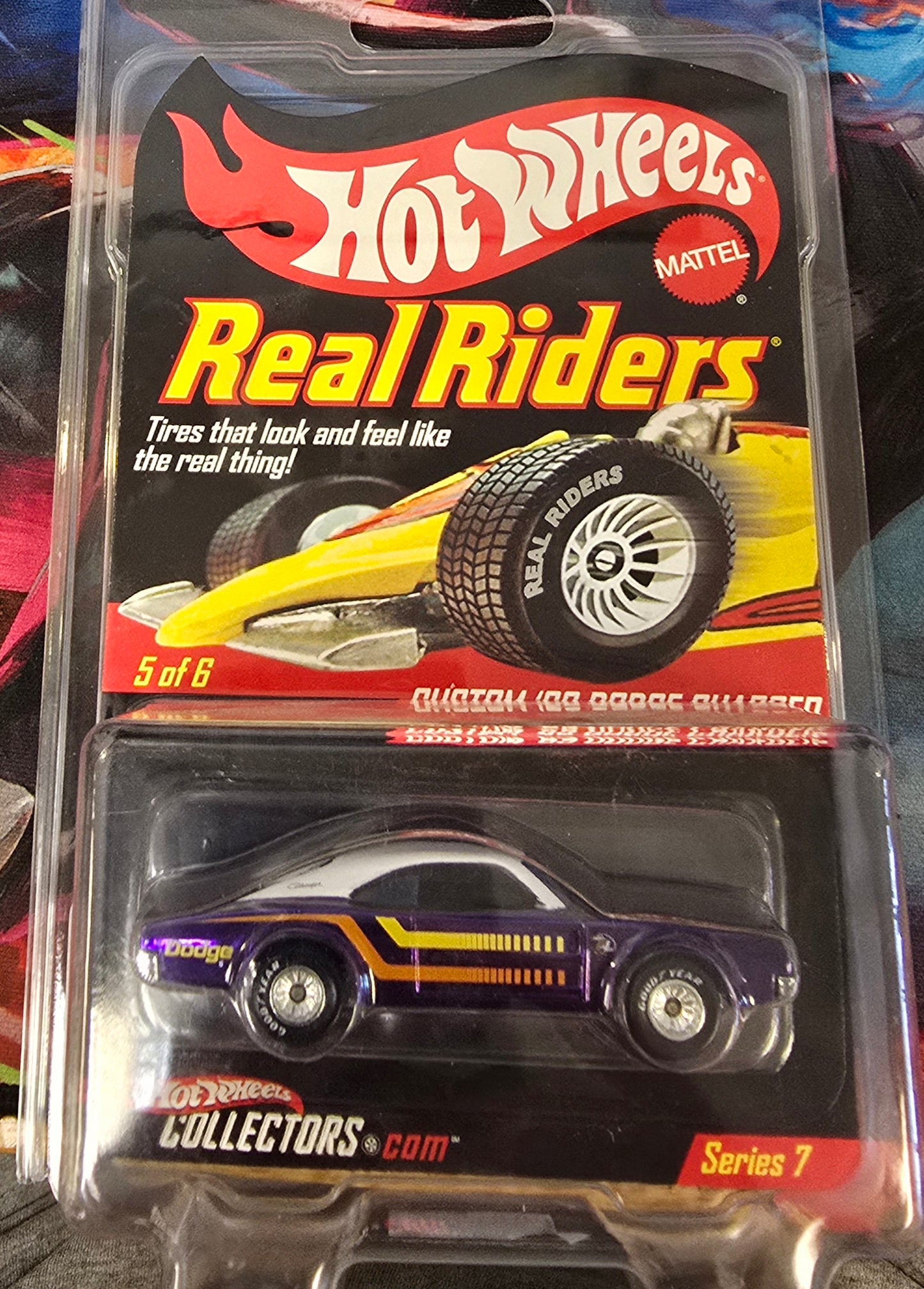 Hot Wheels Real Riders Custom '69 Dodge Charger