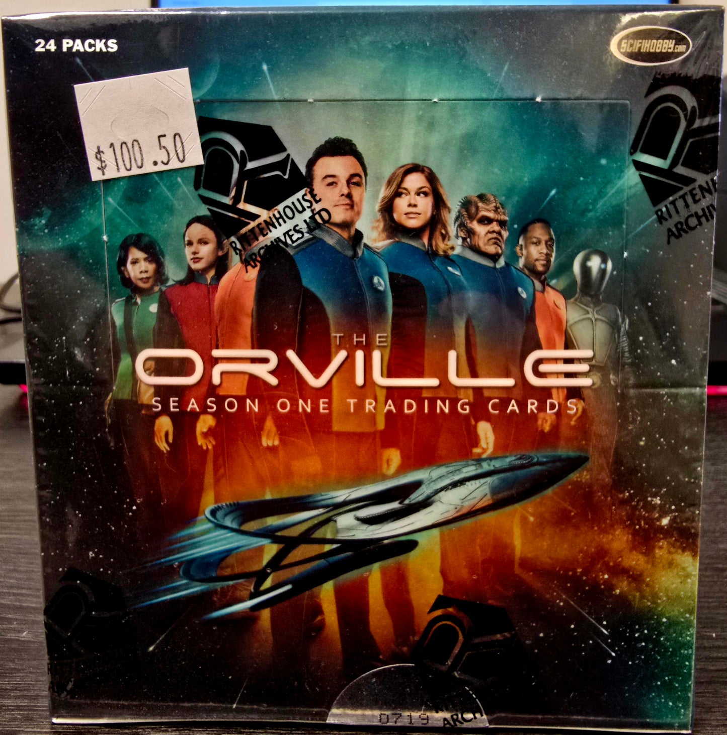 The Orville Season One Trading Cards - House of Cars Virginia