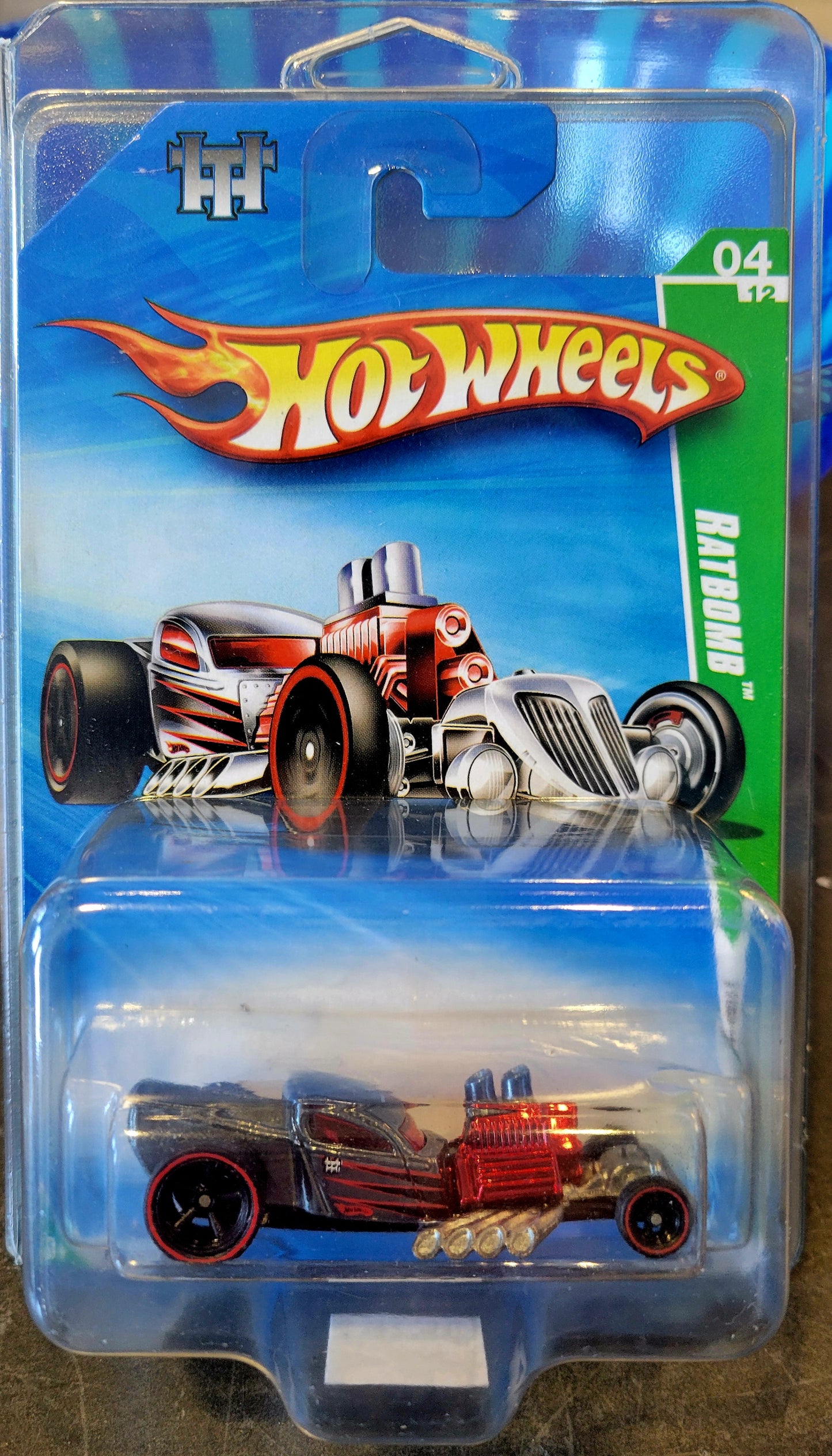 Hot Wheels, TH Ratbomb - House of Cars Virginia