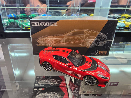 Thrill of Collector Diecast 1/16 Ferrari FE 812 Competizon  Rosso Corsa - House of Cars Virginia