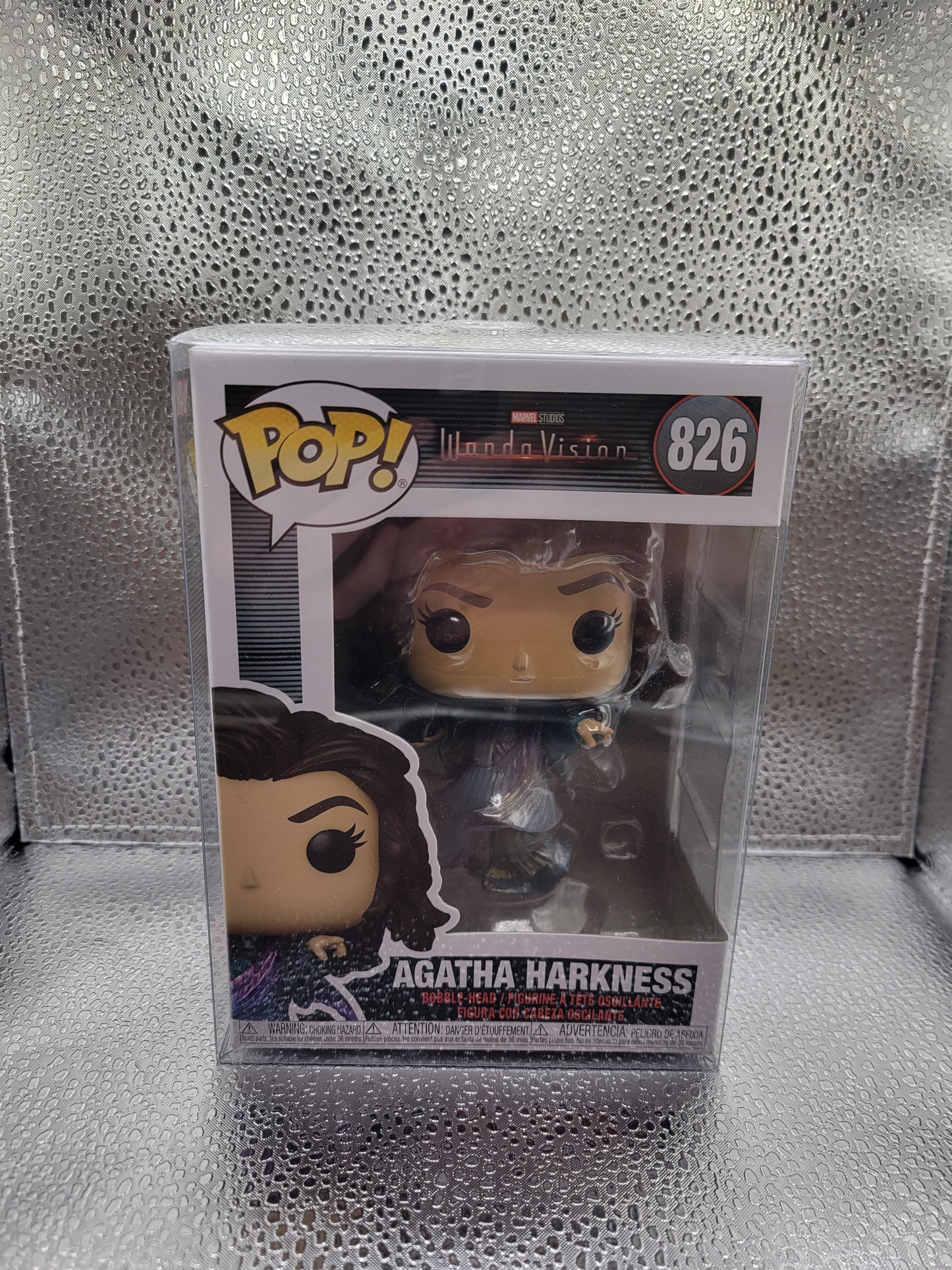 Funko POP! Marvel Studios Wanda Vision Agatha Harkness #826