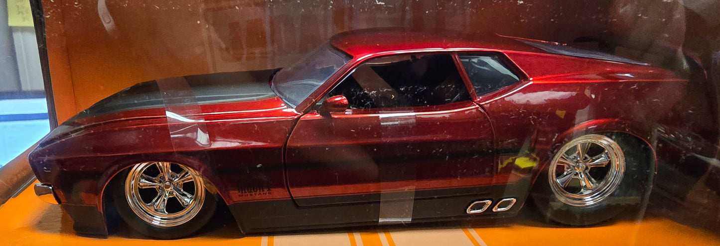 Jada Bigtime Muscle 1/24 1973 Ford Mustang Mach 1 - House of Cars Virginia