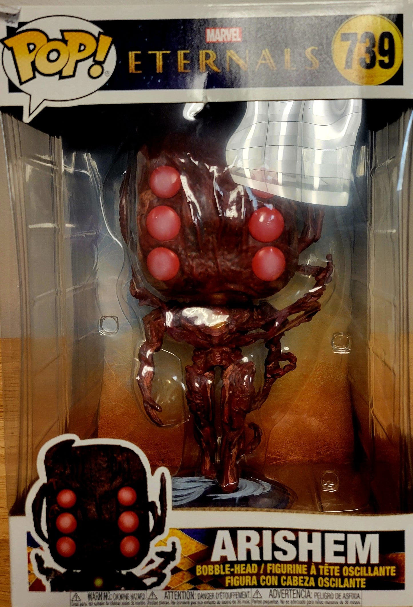 Eternals Arishem Funko Pop #739
