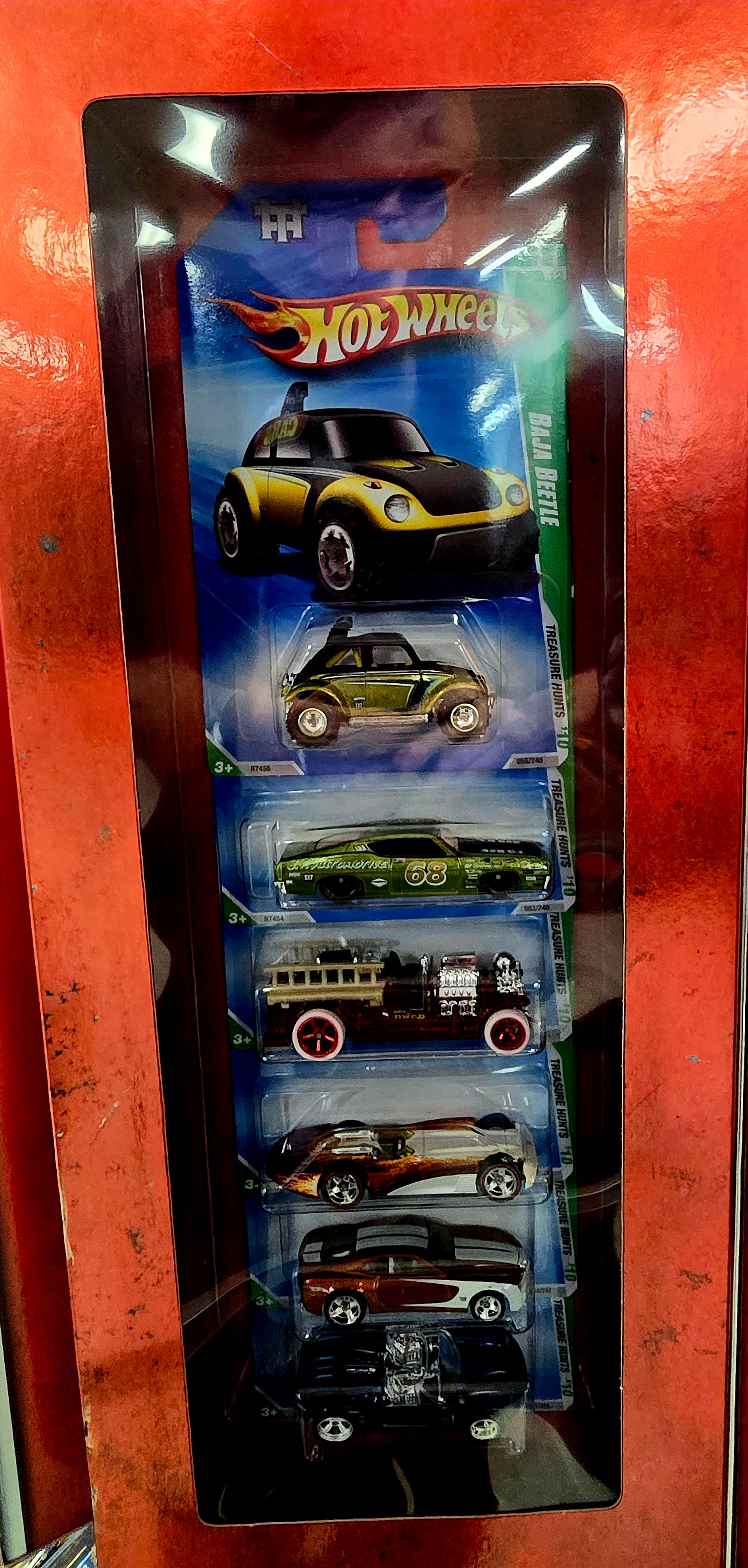 2010 Hot Wheels Exclusive Super Treasure Hunt 24 car set - House of Cars Virginia