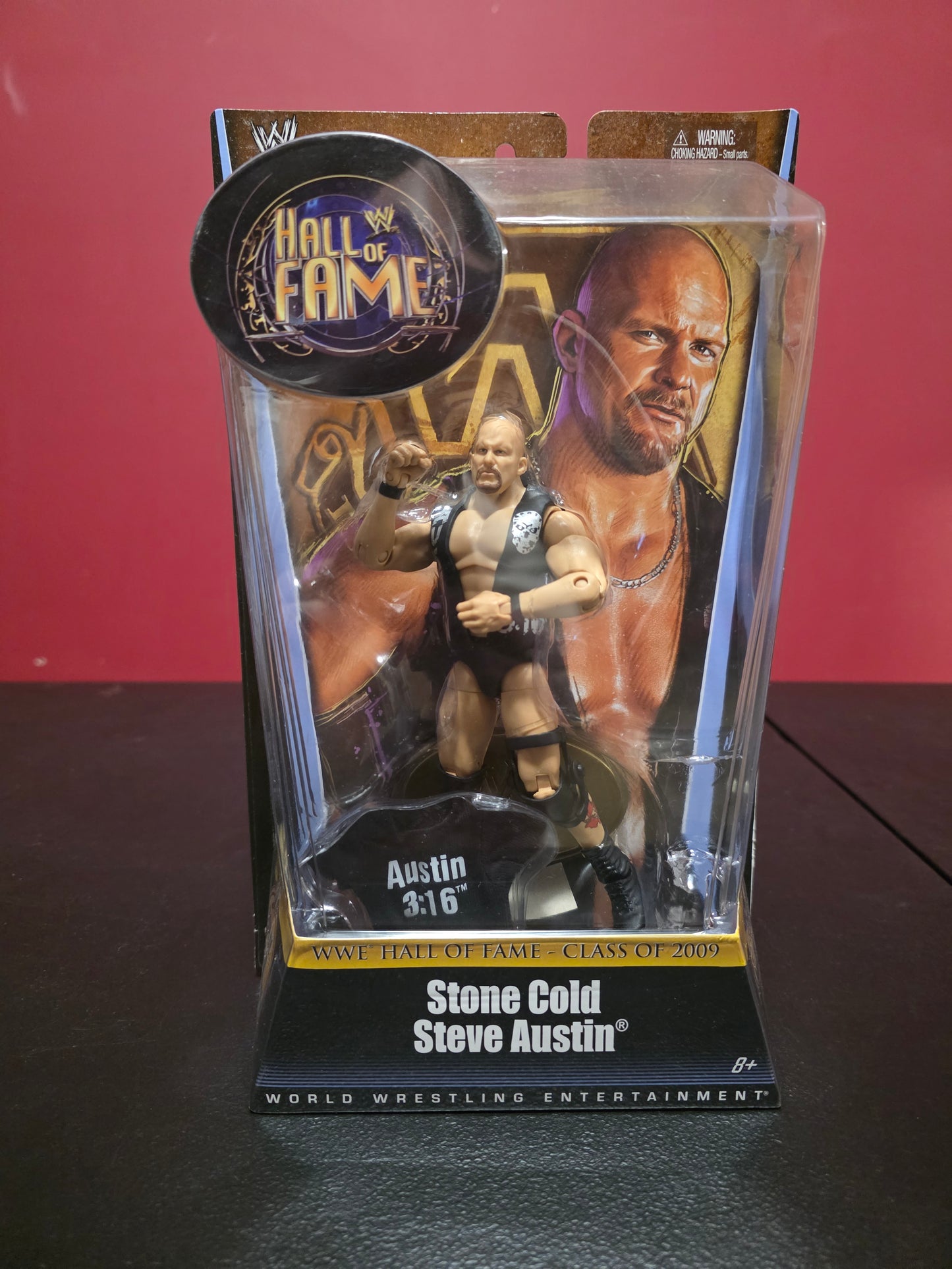 2010 WWE WWE HALL OF FAME CLASS OF 2009:  STONE COLD STEVE AUSTIN - House of Cars Virginia