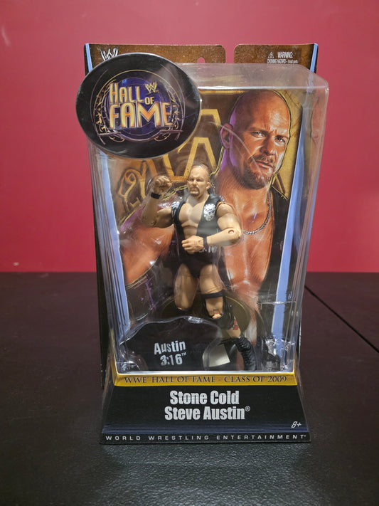 2010 WWE WWE HALL OF FAME CLASS OF 2009:  STONE COLD STEVE AUSTIN - House of Cars Virginia